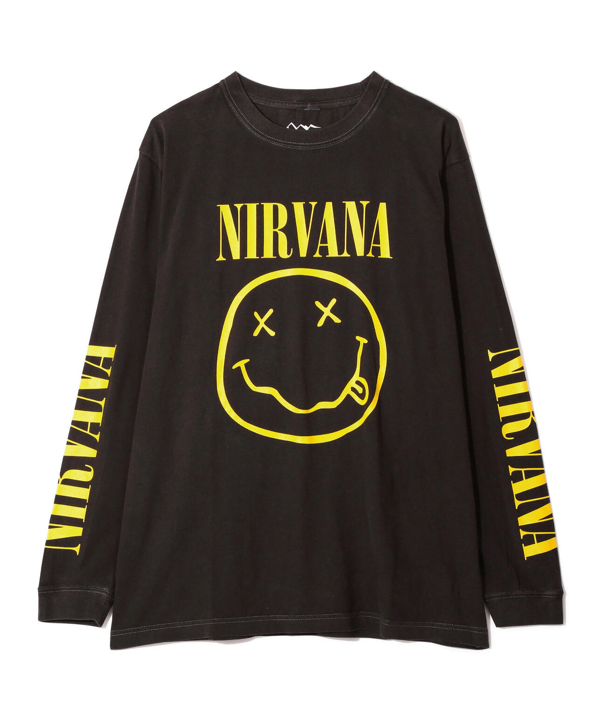 NIRVANA/SMILE L/S TEE – TIME AFTER TIME