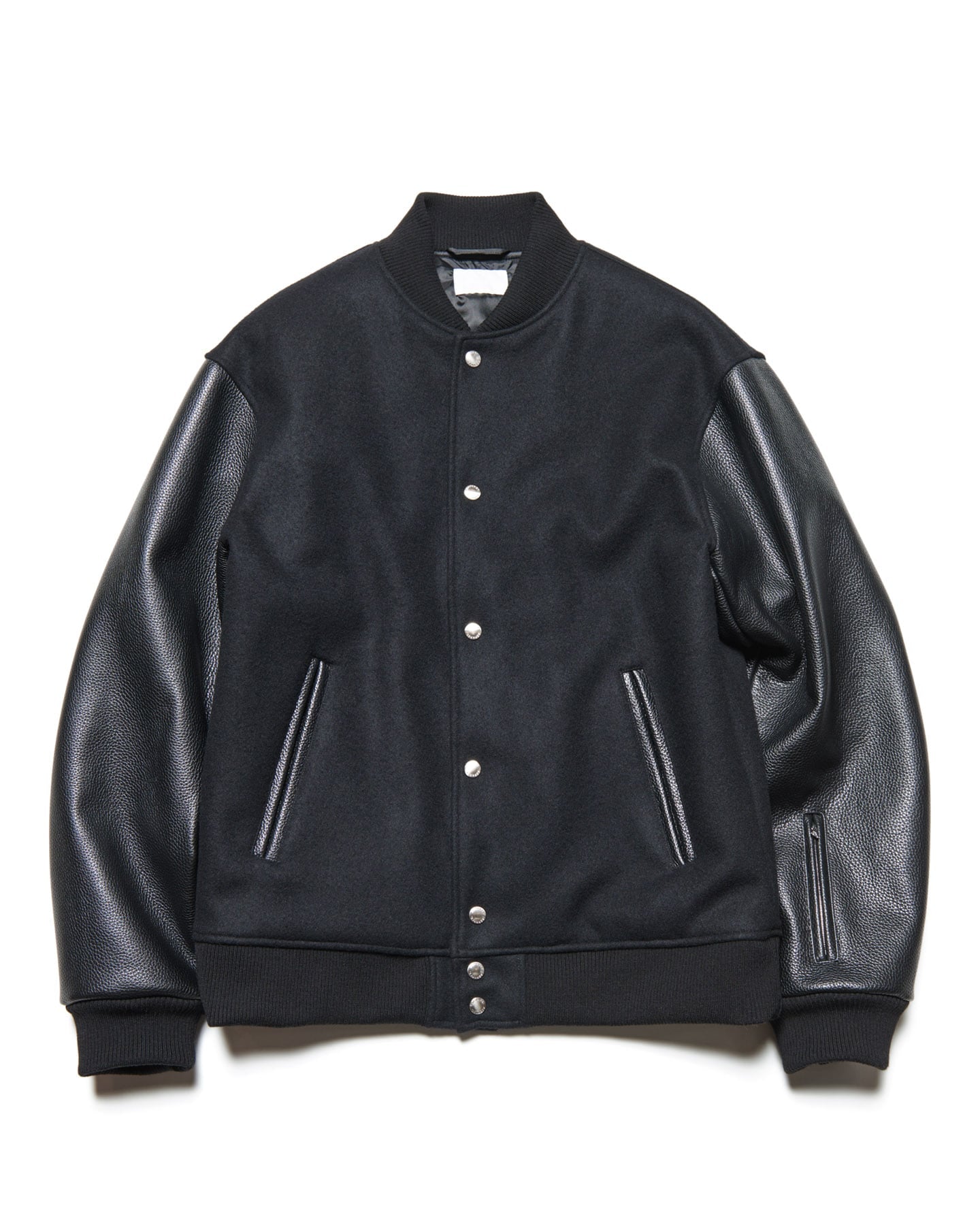 MELTON LAMBSWOOL VARSITY JACKET – TIME AFTER TIME