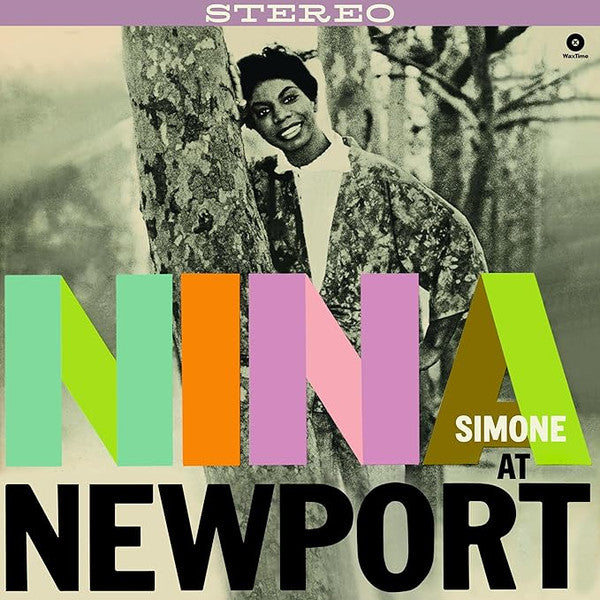 NINA SIMONE (ニーナ・シモン) - Nina At Newport (EU 限定ボーナス