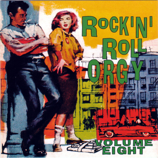 V.A. (50's & 60's レア・ロカビリー、ロックンロール・シリーズコンピ