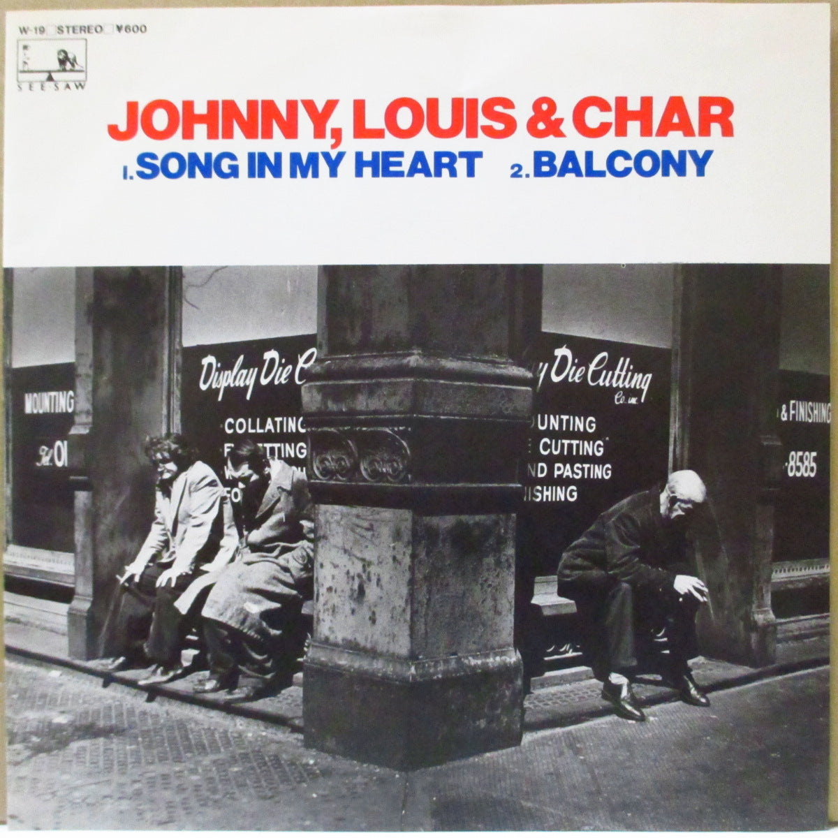 JOHNNY, LOUIS & CHAR (ジョニー・ルイス・アンド・チャー) - Soung In