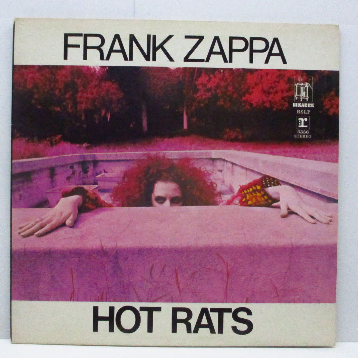 FRANK ZAPPA (フランク・ザッパ) - Hot Rats (UK 70 セカンドプレス「W