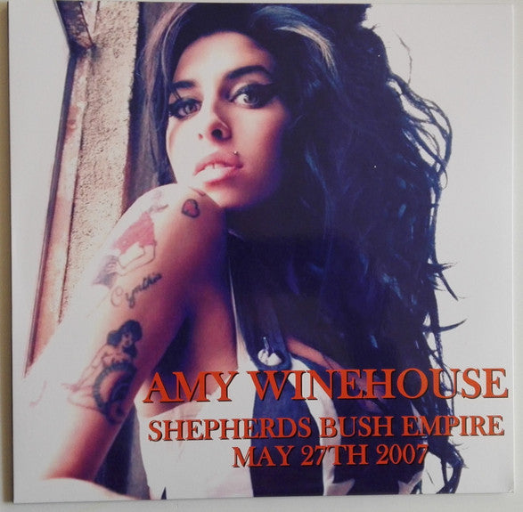 AMY WINEHOUSE (エイミー・ワインハウス) - Live From Shepherd's Bush