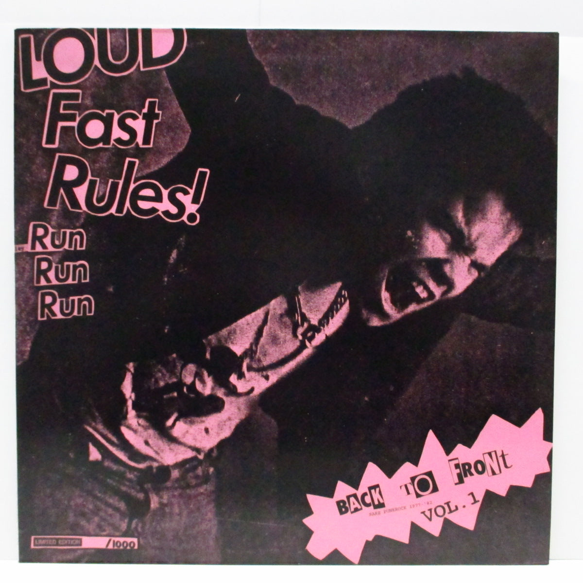 V.A. (各国レア・パンク・コンピ) - Back To Front Vol.1 (German 90's