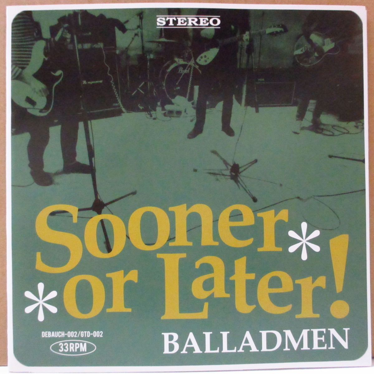BALLADMEN (バラッドメン) - Sooner Or Later! +3 (Japan オリジナル 7