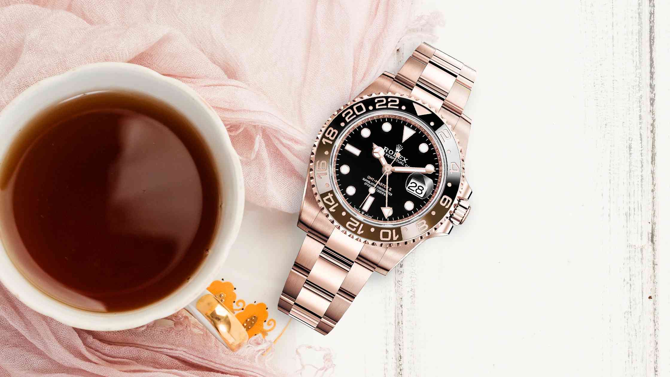 The Splendor of Rolex's 126715CHNR-0001 Oyster Perpetual GMT