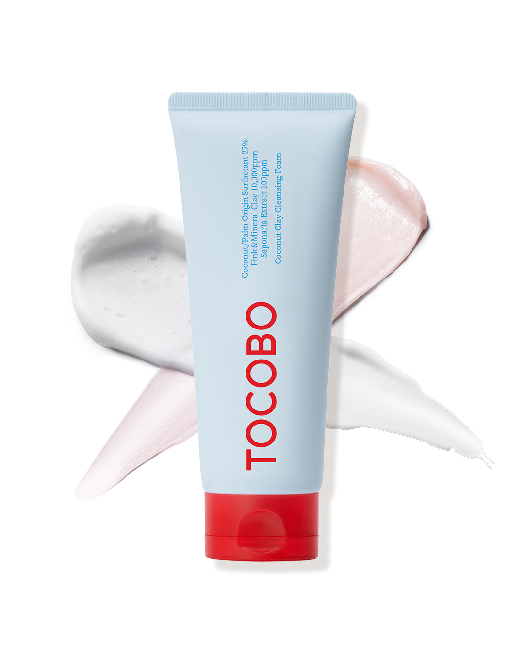 TOCOBO Coconut Clay Cleansing Foam 150ml - US Official – TOCOBO US