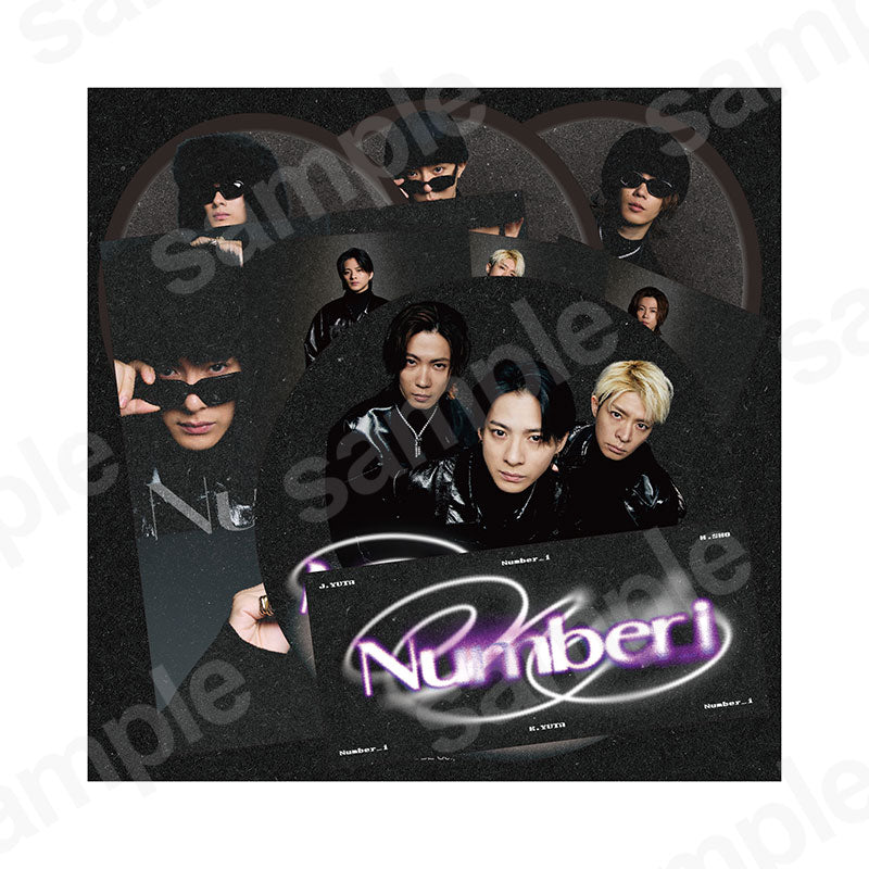 オリジナルステッカーセット2025／Number_i | TOBE OFFICIAL STORE