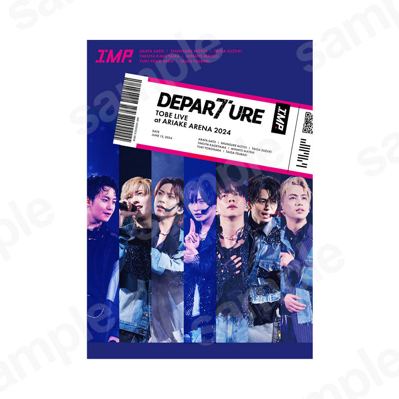 TOBE LIVE at ARIAKE ARENA 2024 DEPARTURE」初回生産限定盤| TOBE