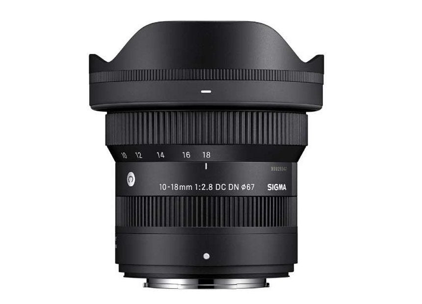 シグマ 10-18mm F2.8 DC DN | Contemporary (ソニーEマウント