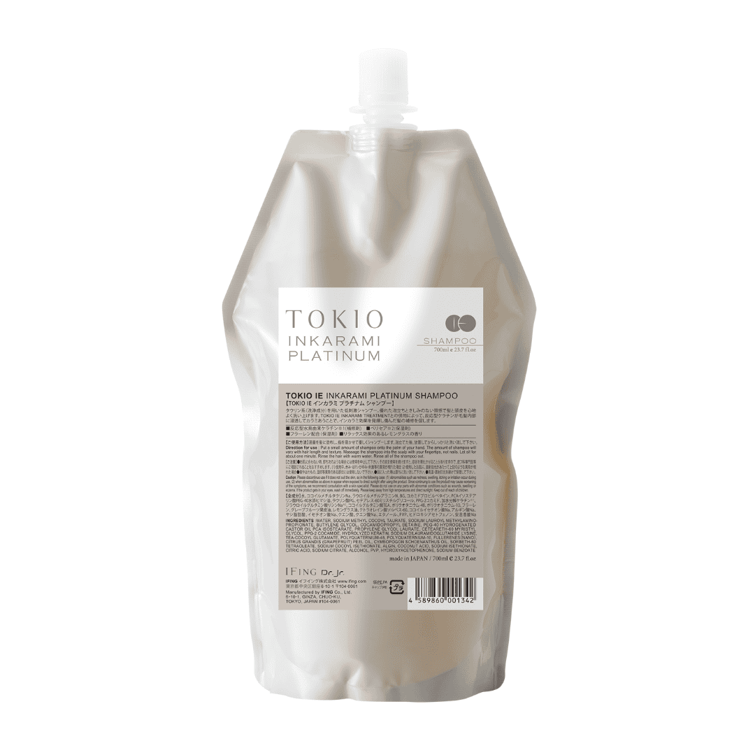 Tokio IE Platinum Shampoo 700ml • Tokio Inkarami