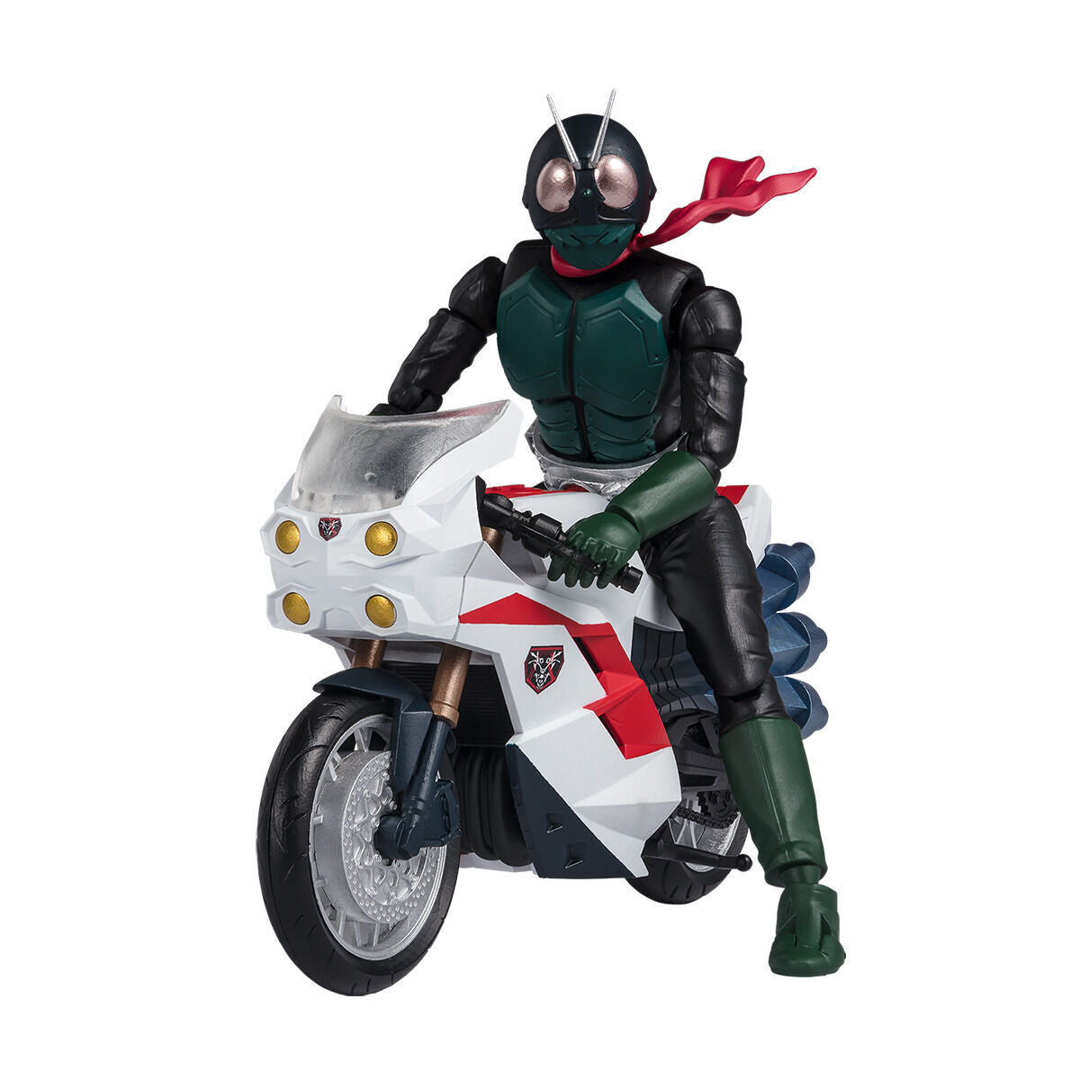 SHODO-XX Shin Kamen Rider Nigou & Cyclone Set