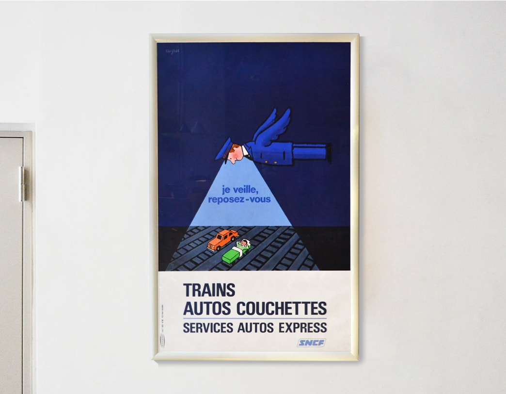 SNCF / Raymond Savignac - METROCS Tokyo