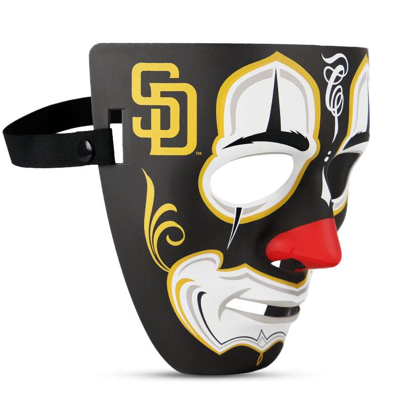 MLB® Mister Cartoon Clown Mask - Stadium Edition - San Diego Padres