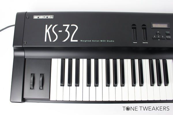 Ensoniq KS-32 For Sale with Accessories (New York City Local Only
