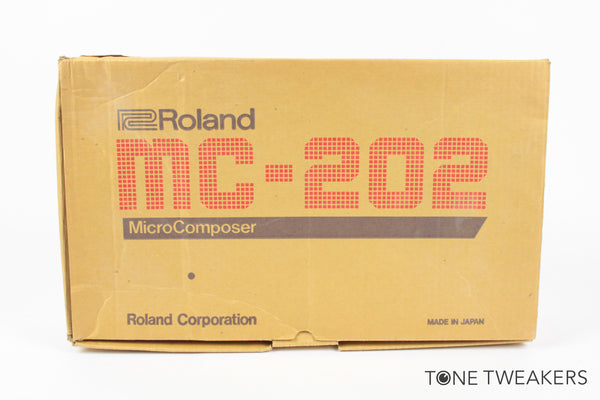 Roland MC-202 Microcomposer In Original Box For Sale – Tone
