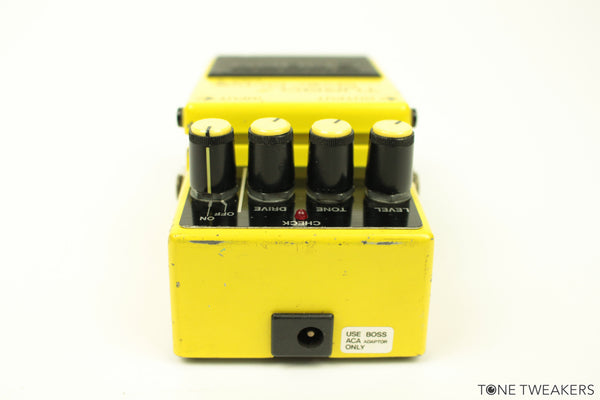 Boss Turbo Overdrive OD-2 Japan Vintage Stompbox For Sale – Tone