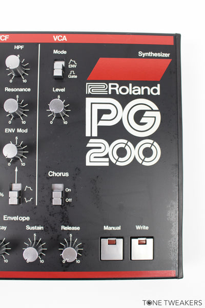 Roland PG-200 For Sale Programmer for JX-3P, MKS-30 – Tone