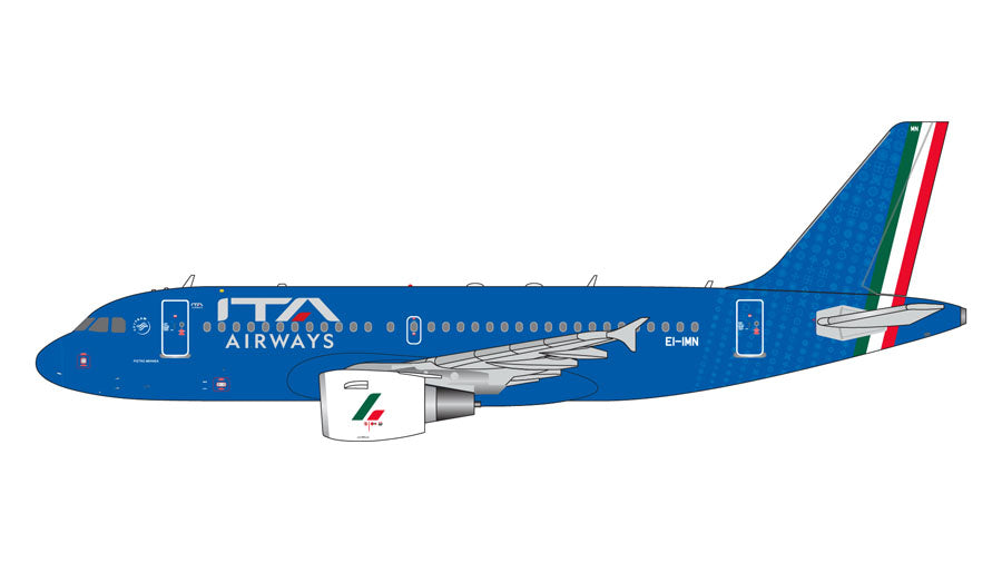 GeminiJets A319 ITA Airways EI-IMN 1/400 [GJITY2128]