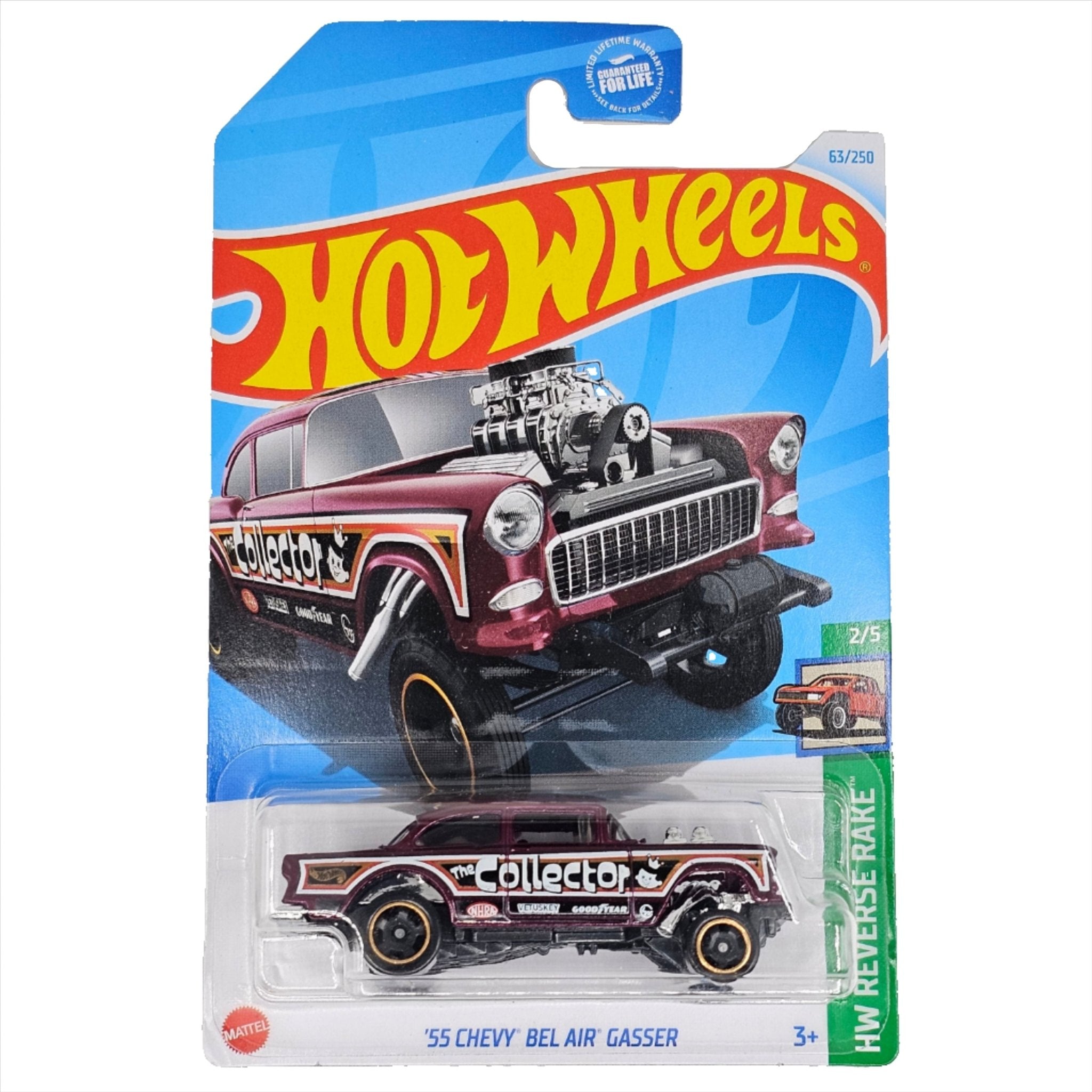 Hot Wheels - '55 Chevy Bel Air Gasser - 2024 – Top Collectibles