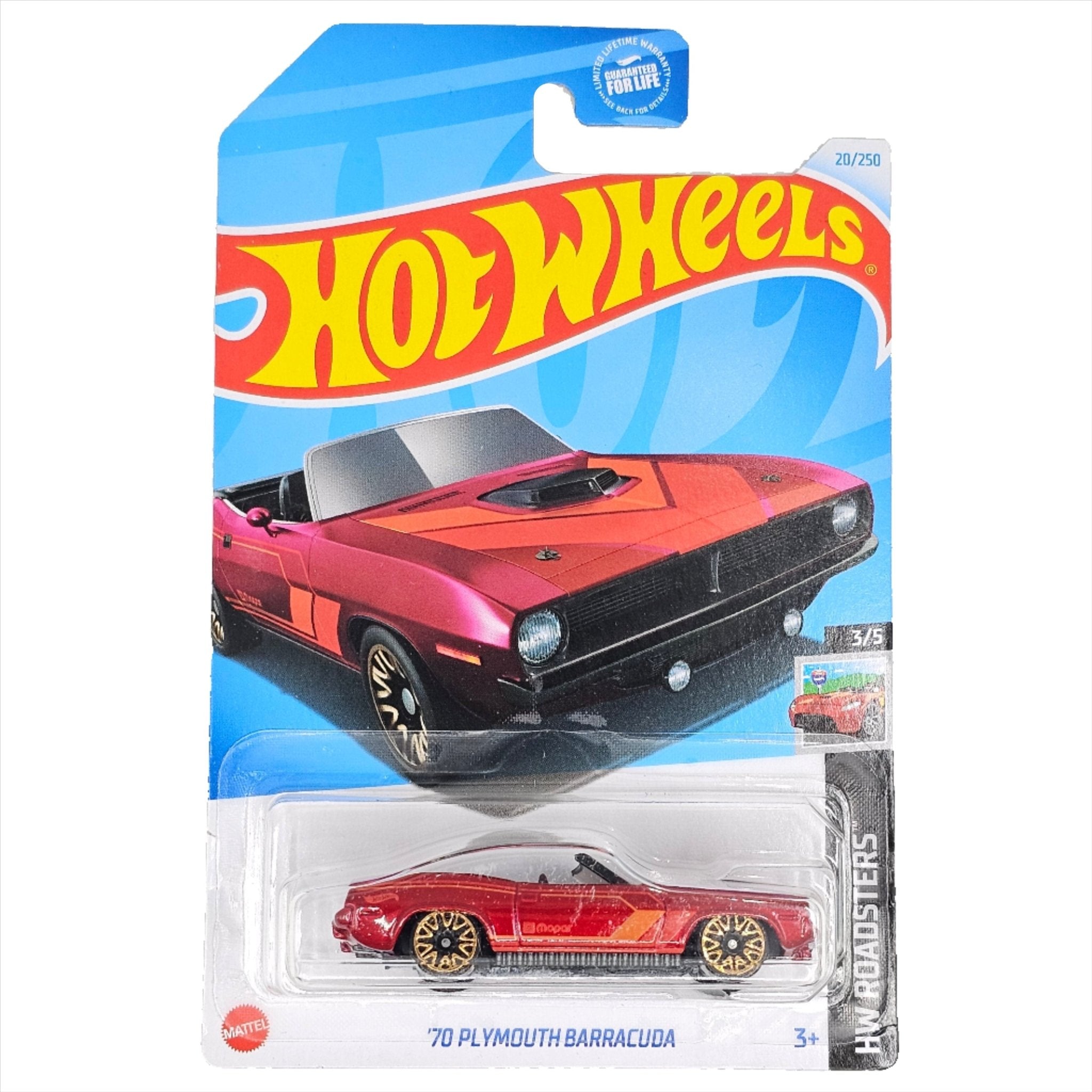 Hot Wheels - '70 Plymouth Barracuda - 2024 – Top Collectibles