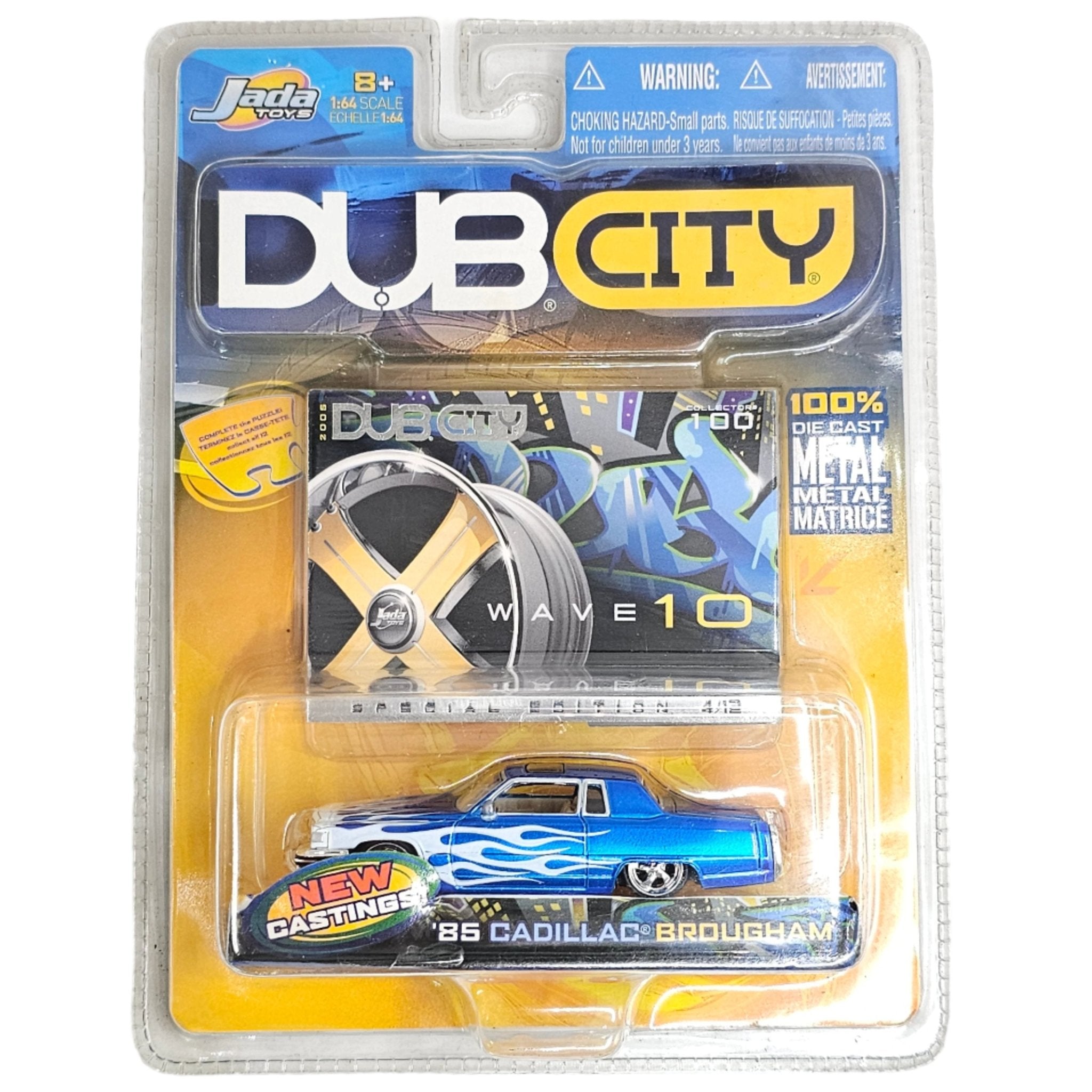 Jada Toys - '85 Cadillac Eldorado Brougham - 2005 DUB City Series