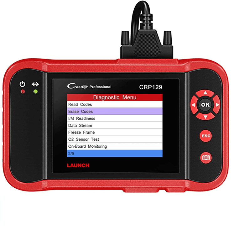 Launch Creader CRP129 Code Reader ABS SRS Engine Transmission
