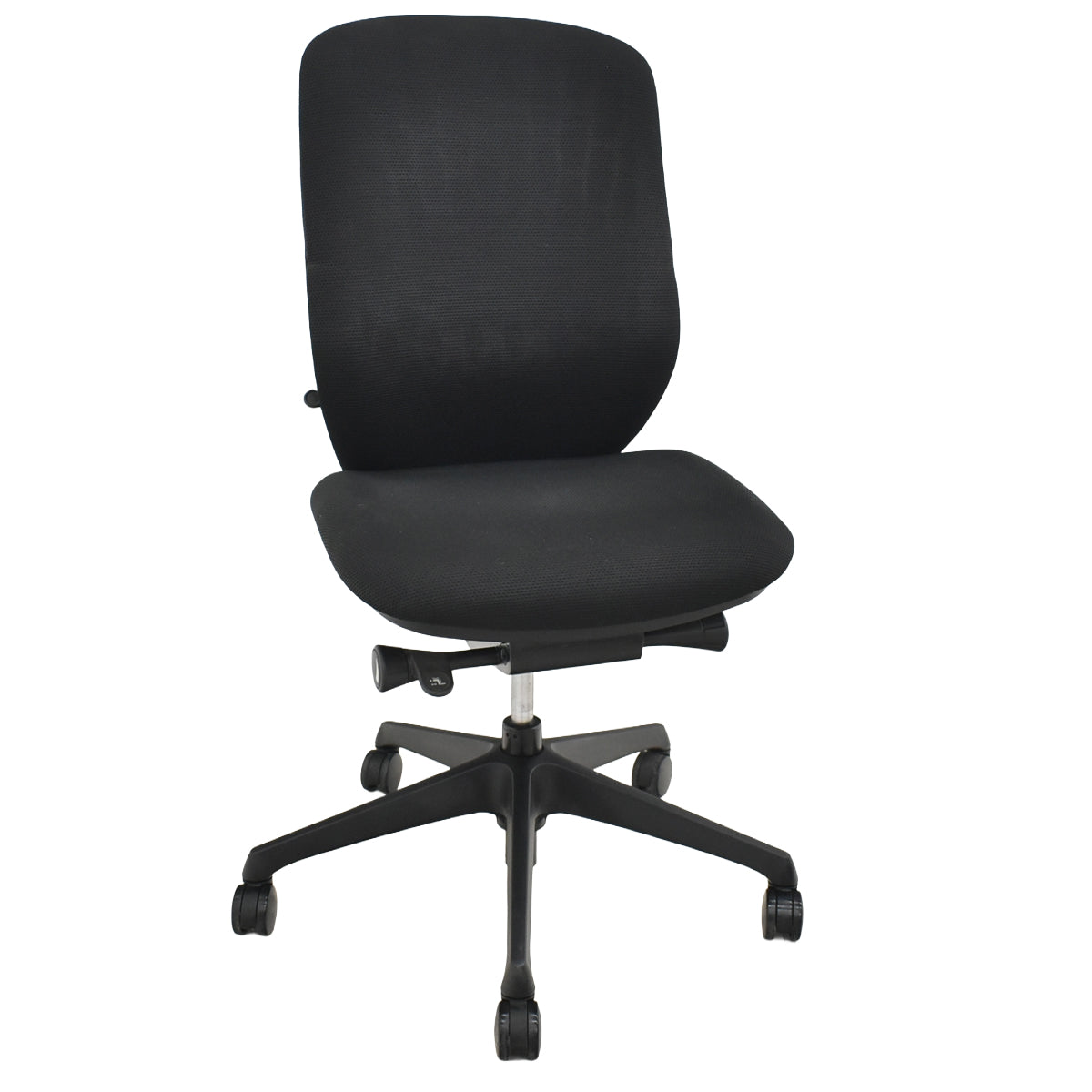 中古】オカムラ シルフィー ハイバック 肘なし バックカーブアジャスト