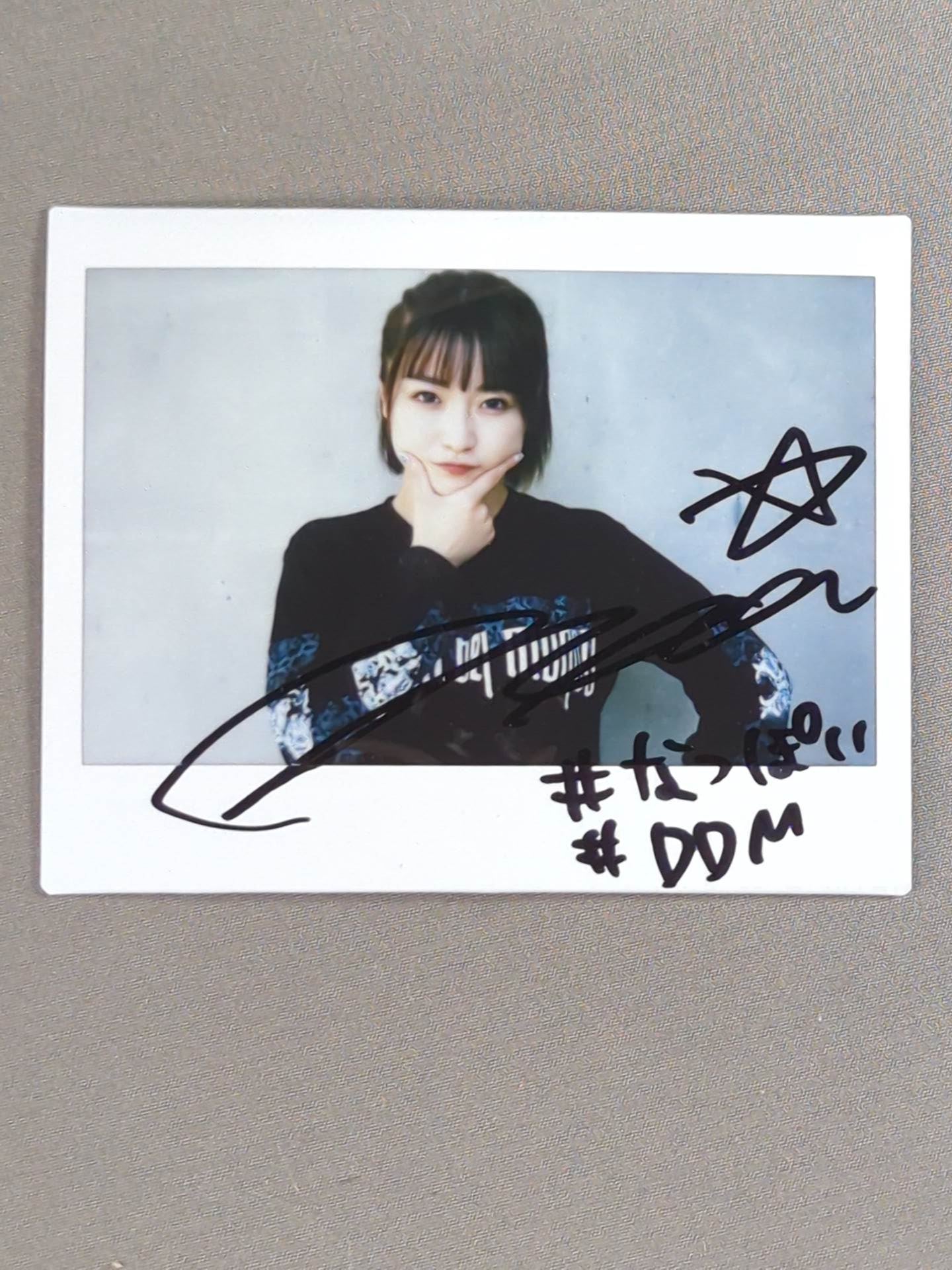 WOLFHOWLHARMONY チェキ（ポラ）メンバー全員のサイン入り