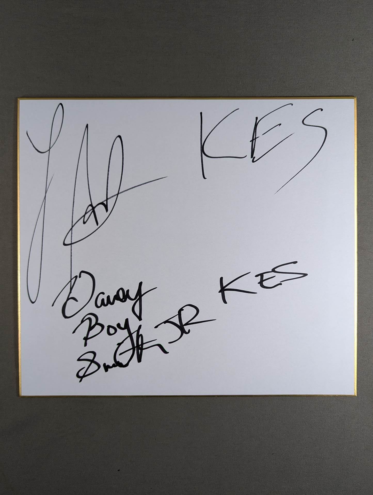 ☆K.E.S.☆ デイビーボーイ・スミス・ジュニア＆ランス・アーチャー