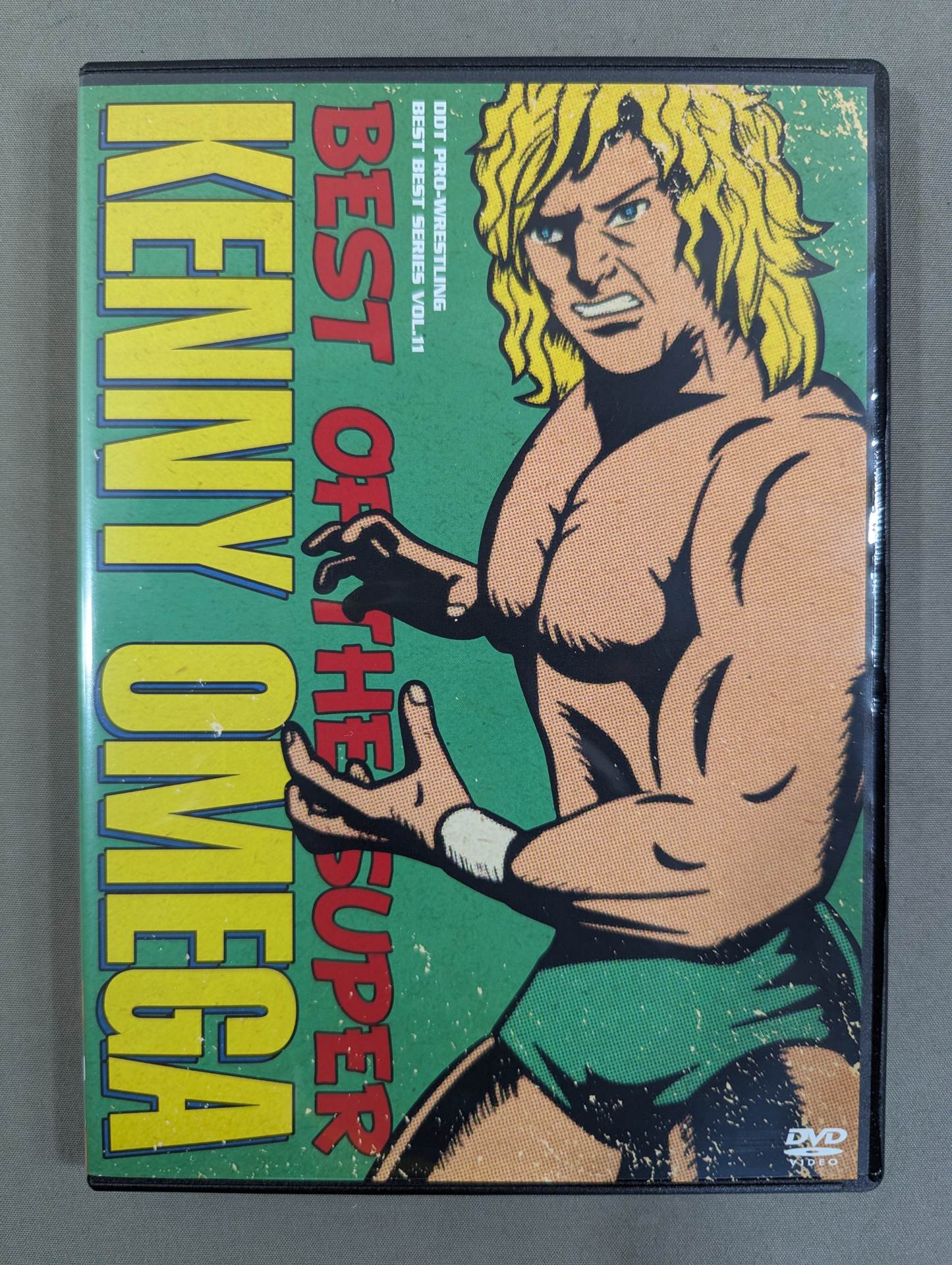 BEST OF THE SUPER KENNY OMEGA – 闘道館