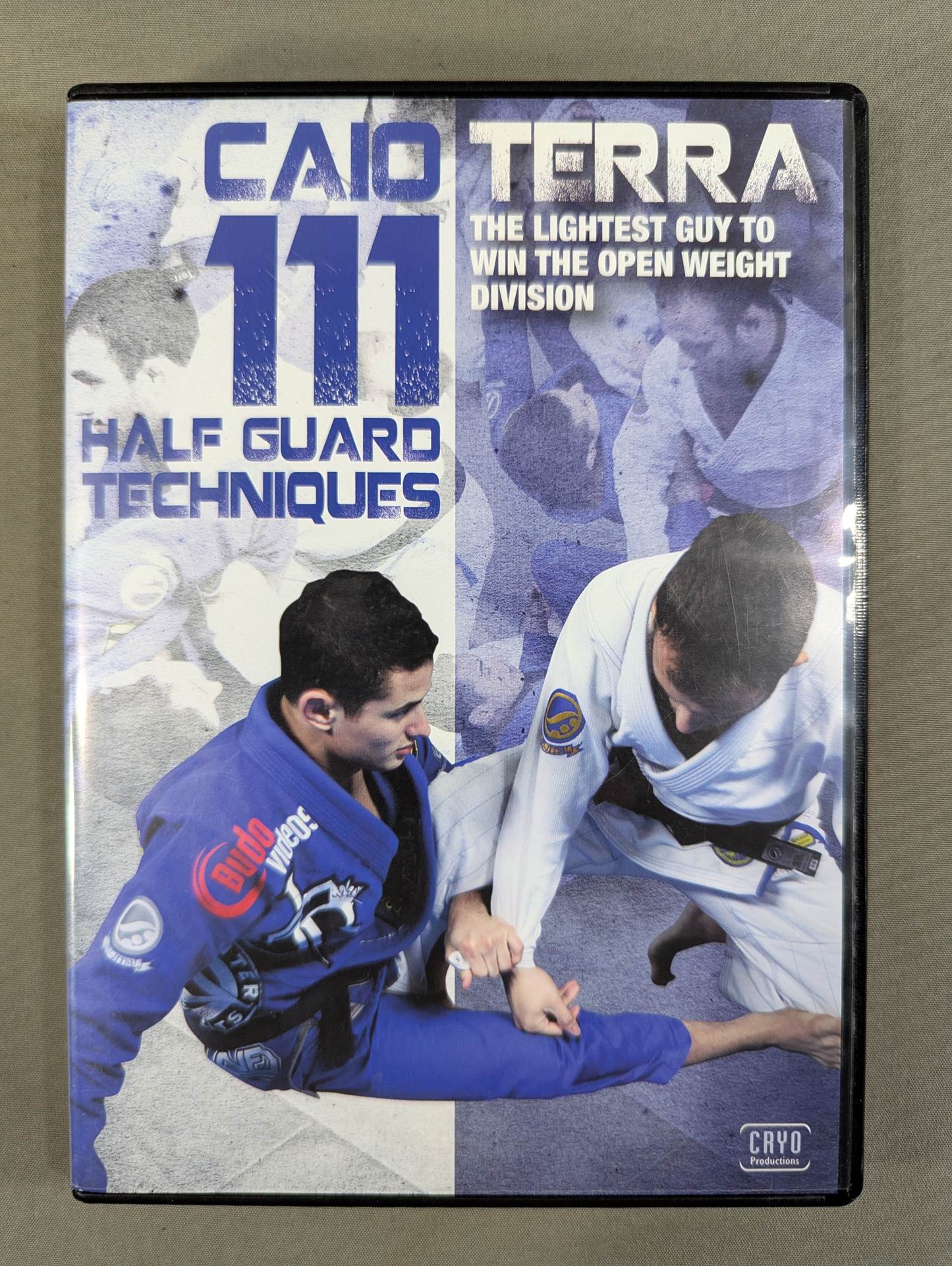 CAIO TERRA 111 HALF GUARD TECHNIQUES 柔術 ☆CAIO TERRA☆ 111 HALF
