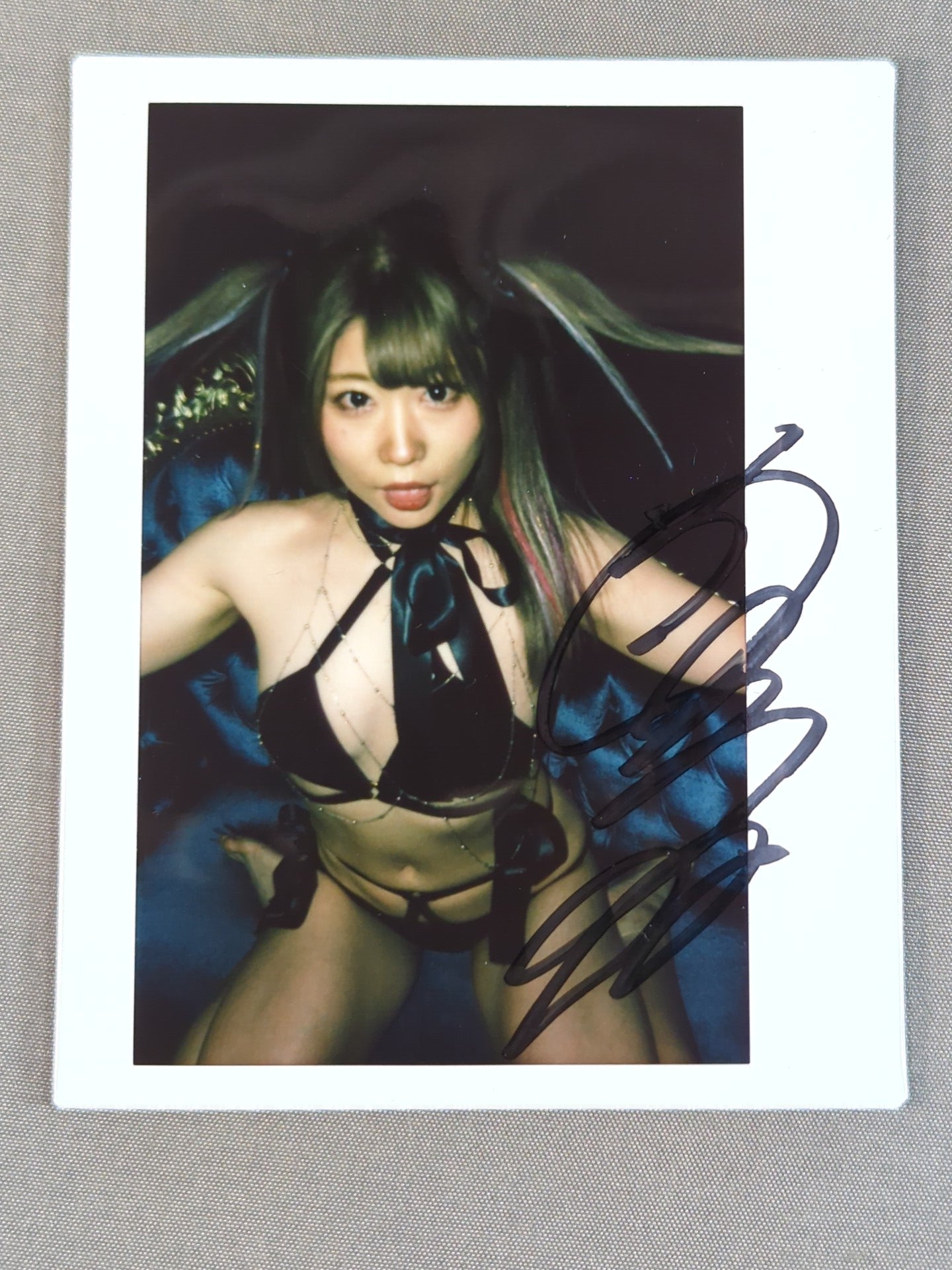 中野たむ 直筆サイン入り チェキ(T-9) – 闘道館