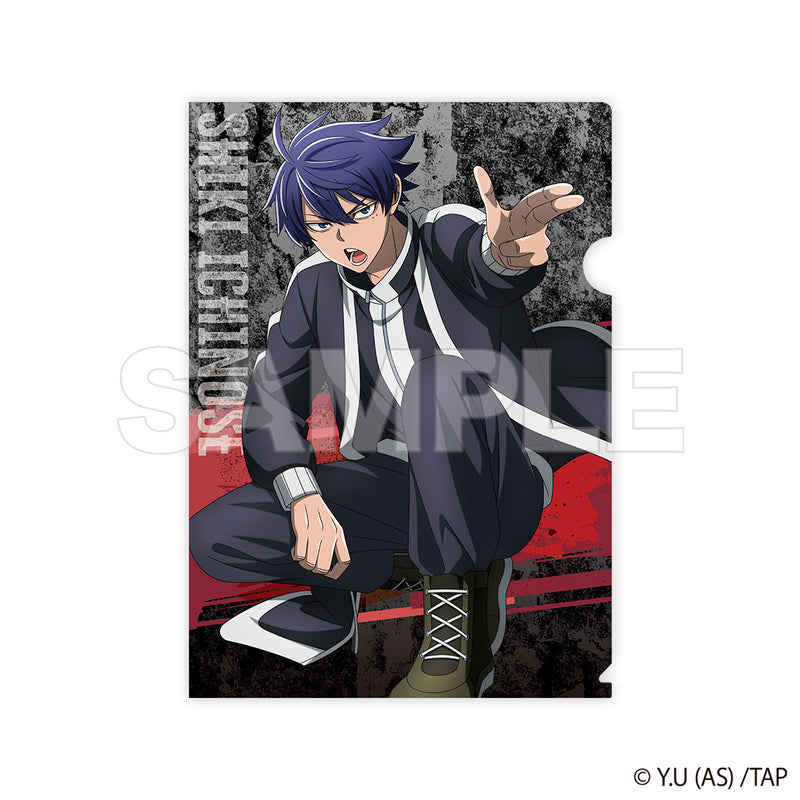 桃源暗鬼 クリアファイル 一ノ瀬四季｜TVアニメ『桃源暗鬼』公式