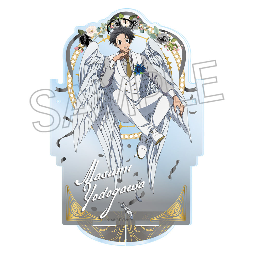 天使と悪魔 アクセサリースタンド 淀川真澄｜TVアニメ『桃源暗鬼』公式