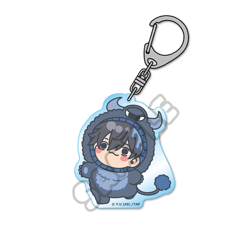 TVアニメ「桃源暗鬼」第3弾 アクリルキーホルダー M-SG (淀川真澄)｜TV