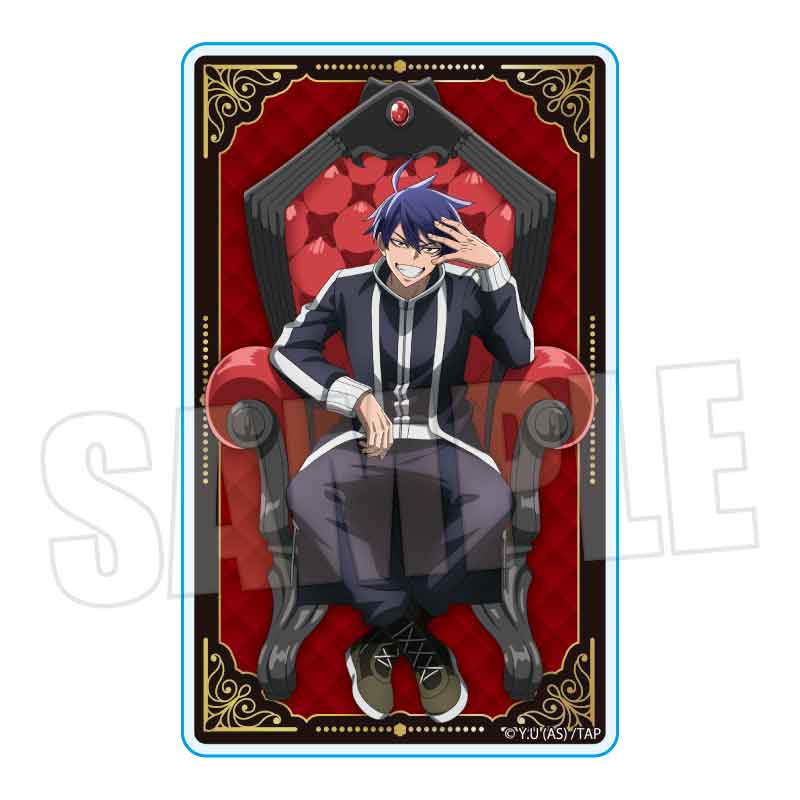 アクリルカード 桃源暗鬼/一ノ瀬四季(玉座)｜TVアニメ『桃源暗鬼』公式