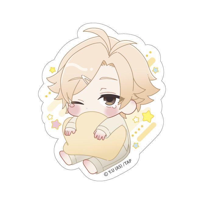 桃源暗鬼 ダイカットステッカー（ねむねむ/桃宮唾切）｜TVアニメ『桃源