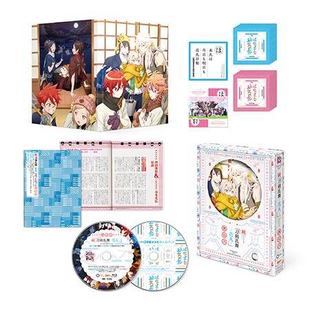 Blu-ray＆DVD│アニメ続『刀剣乱舞-花丸-』 公式サイト