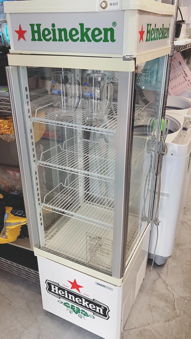 ◉Heineken冷蔵ショーケース◉入荷♪ | 横浜・川崎家電・家具・不用品