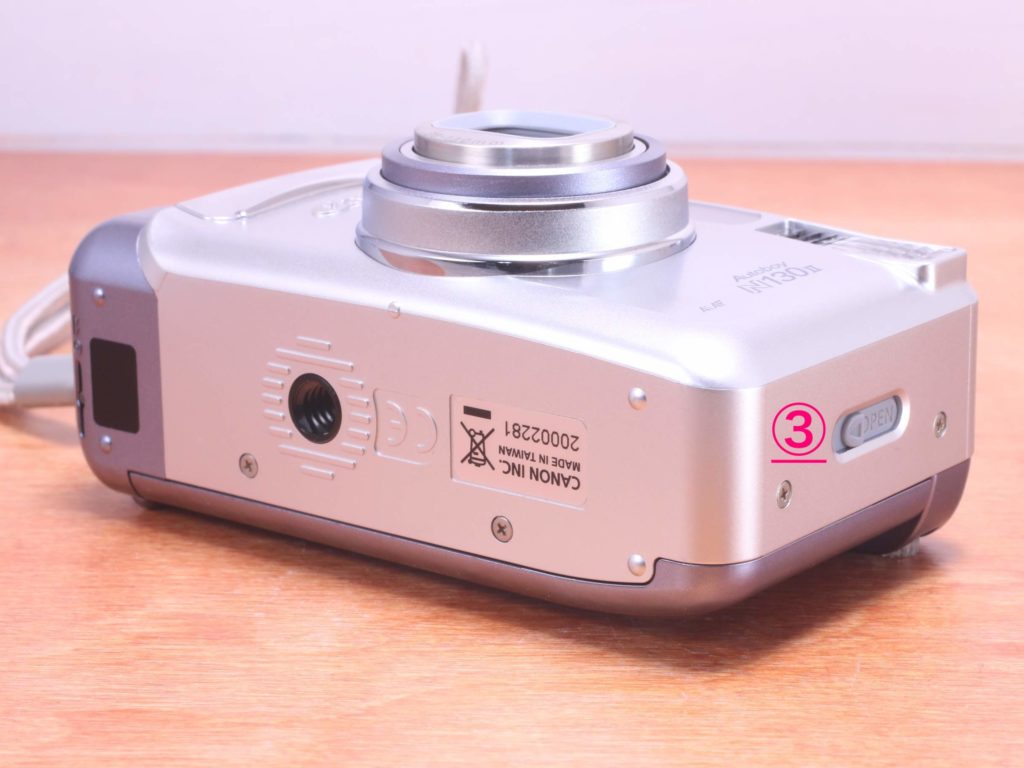 Canon Autoboy N 130 II の使い方 | Totte Me Camera