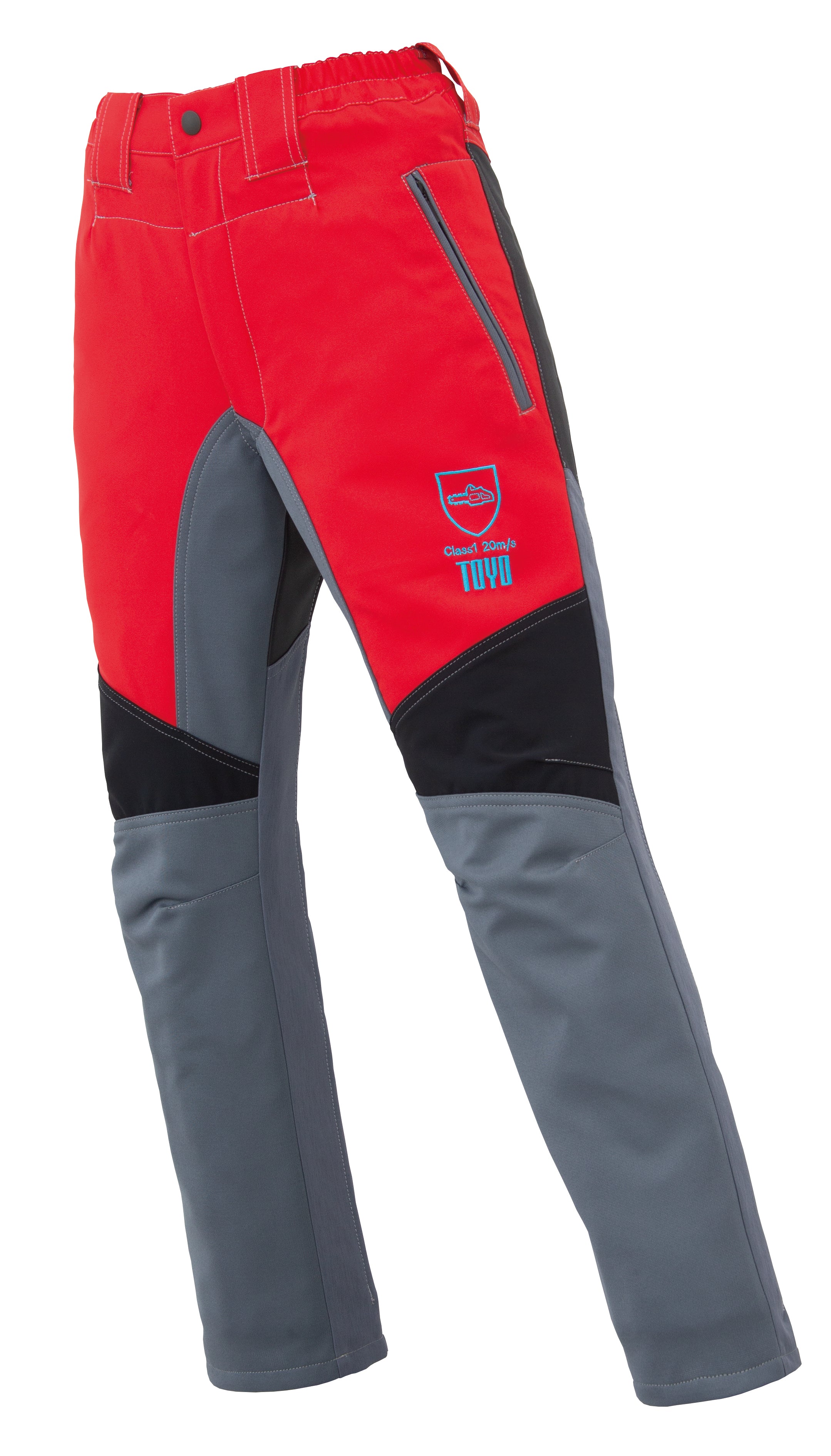 フォレストガール】GBZ-80W/夏用チェーンソー防護ズボン(女性向け