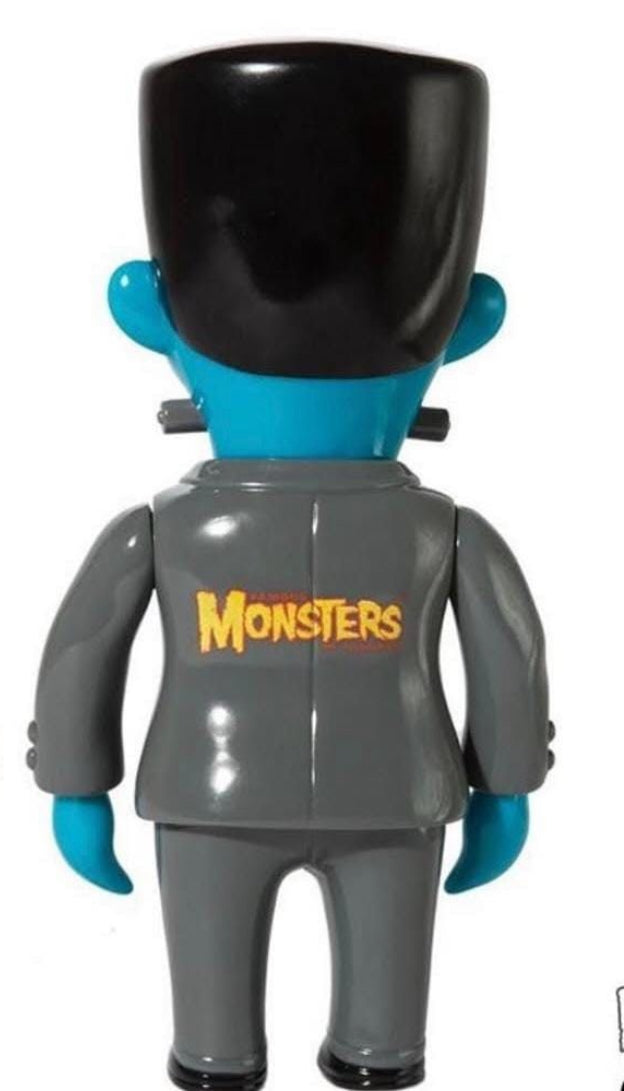 Headlockstudio - Franky (Monsters, Blue, Suit ) – Toyol Toys