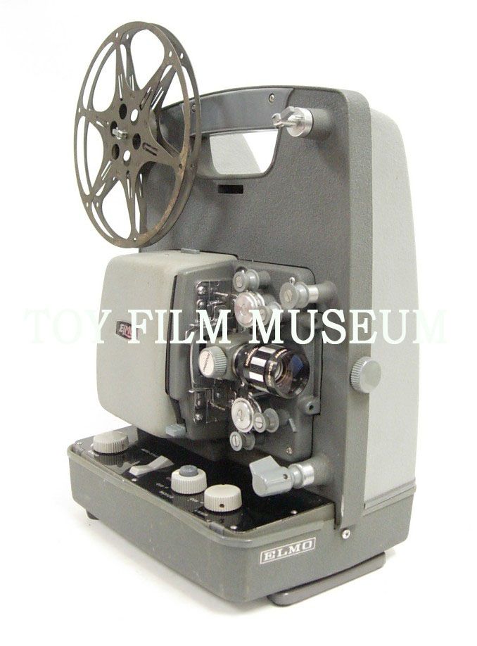エルモ8映写機｜各種小型映写機｜展示物｜おもちゃ映画ミュージアム