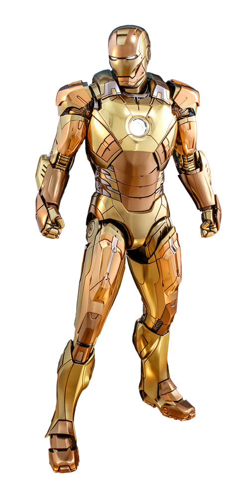 Hot Toys MMS586D36 IRON MAN 3 1/6 IRON MAN MARK XXI (MIDAS