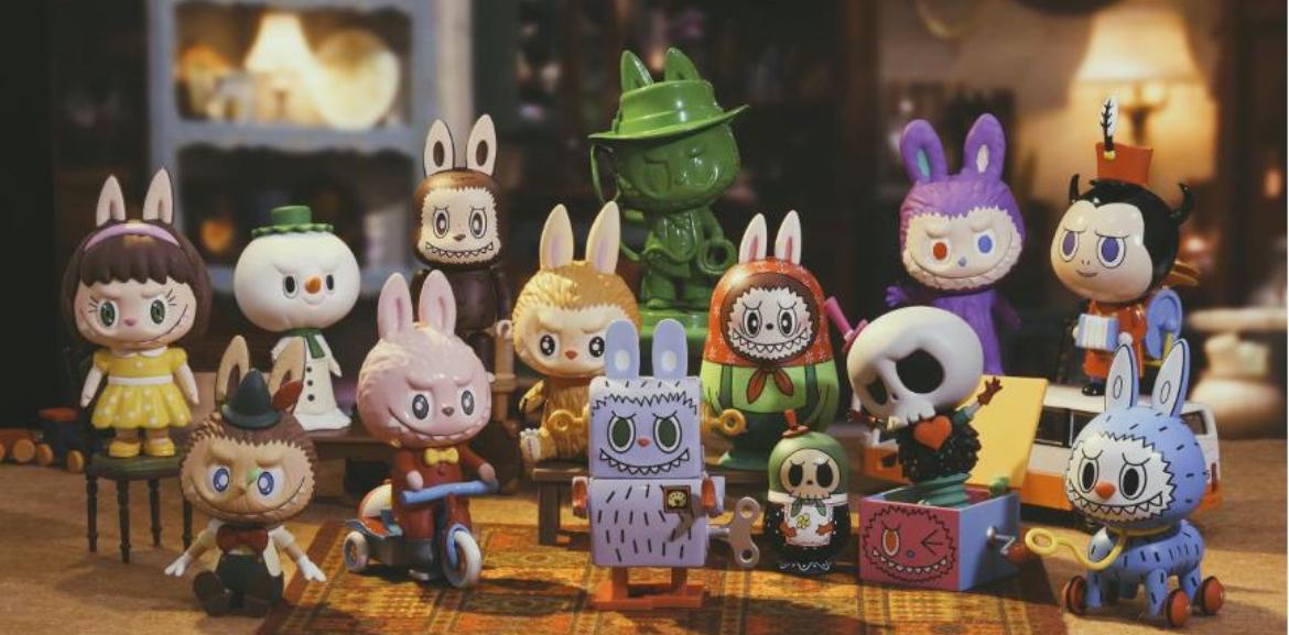 Labubu The Monsters Toys Series – TOYSEZ