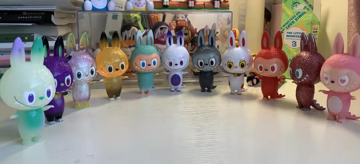 Labubu The Monsters The Little Monsters Zimomo Series 3 – TOYSEZ