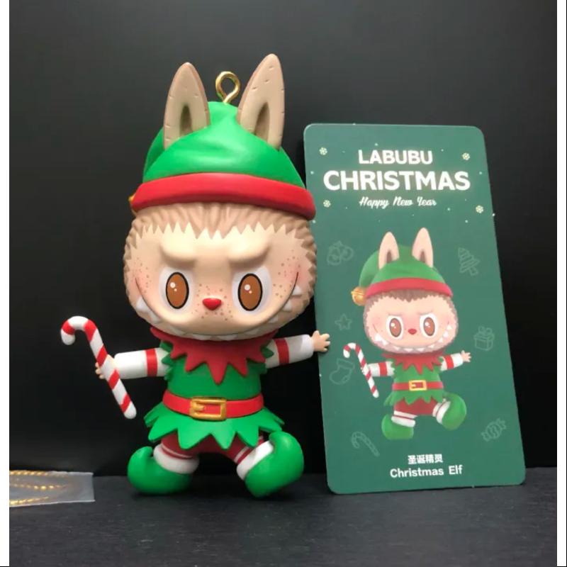 Labubu The Monsters Christmas 2020 Series Christmas Elf – TOYSEZ