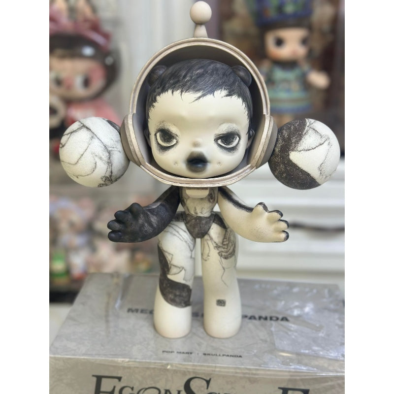 MEGA α SKULLPANDA Egon Schiele 400% Limited Figurine – TOYSEZ