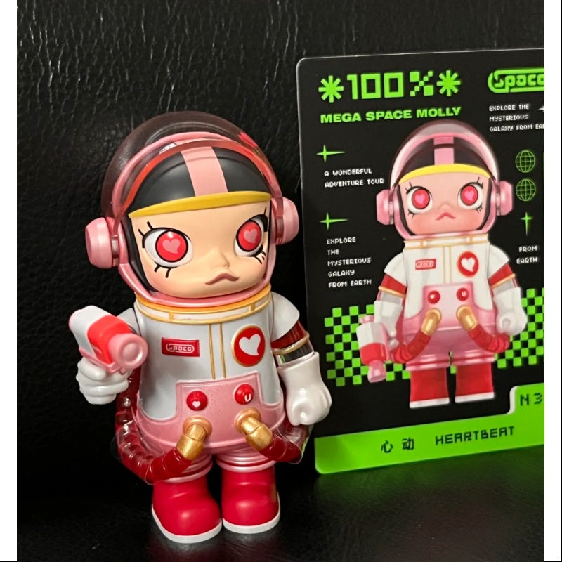 SPACE MOLLY MEGA 100% Series 2 HEARBEAT – TOYSEZ